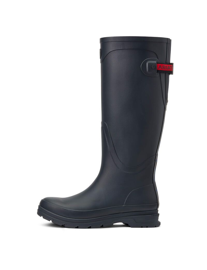 Bottes Imperméables Ariat Kelmarsh Rubber Bleu Marine | EXS-5882353