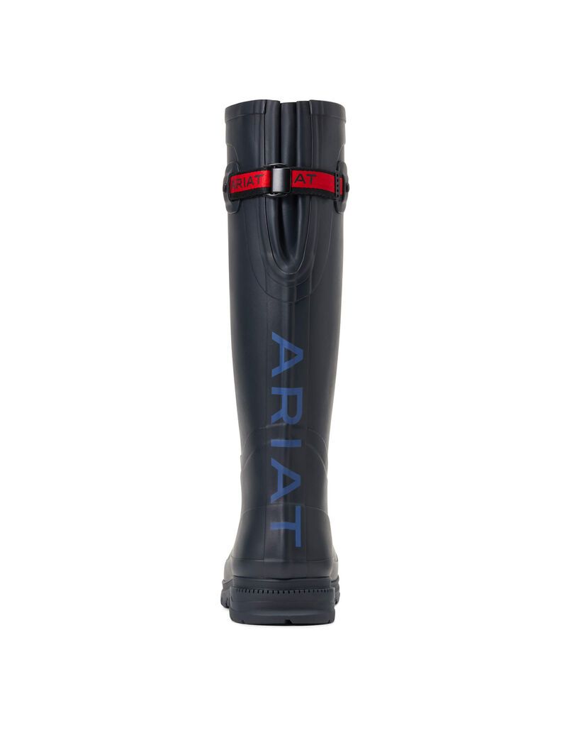 Bottes Imperméables Ariat Kelmarsh Rubber Bleu Marine | EXS-5882353