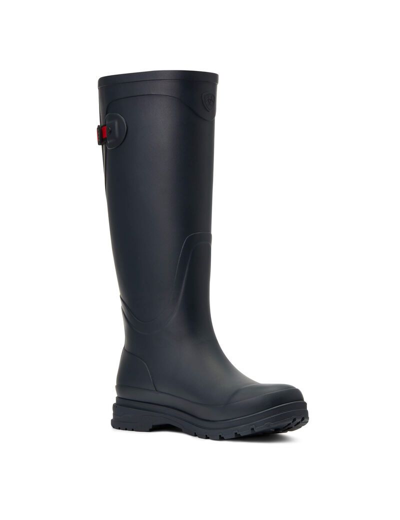 Bottes Imperméables Ariat Kelmarsh Rubber Bleu Marine | EXS-5882353