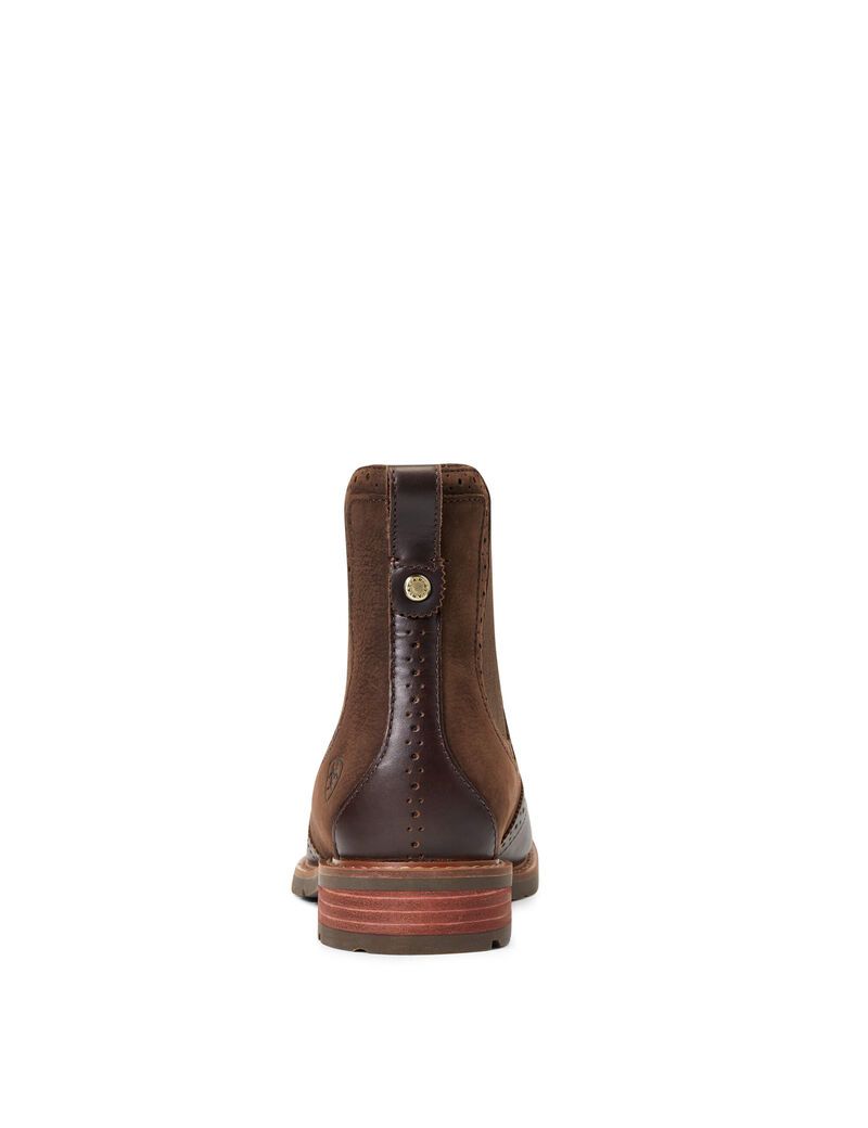 Bottes Imperméables Ariat Wexford Brogue Imperméables Chocolat Marron | CQZ-6862522