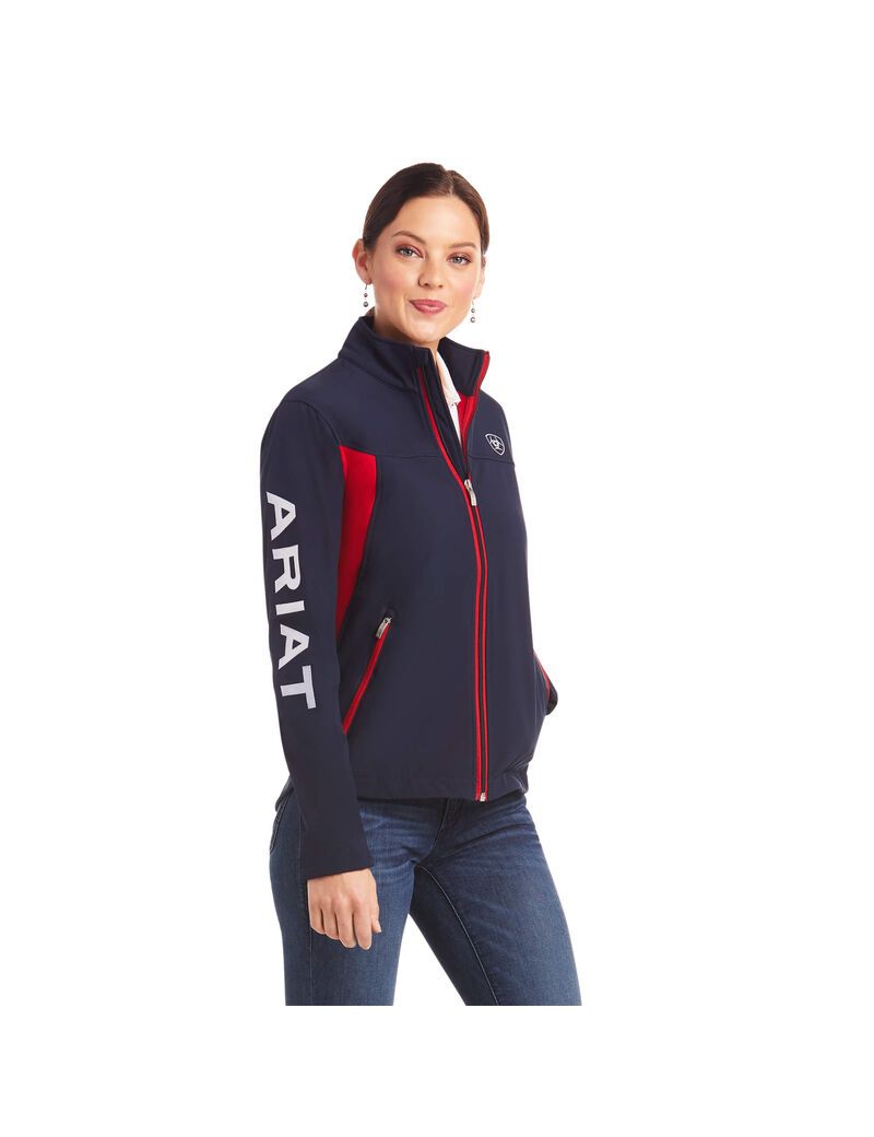 Vestes Ariat New Team Softshell Multicolore | MFZ-3133787