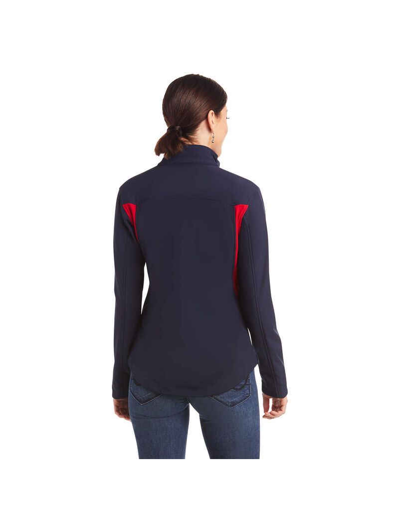 Vestes Ariat New Team Softshell Multicolore | MFZ-3133787