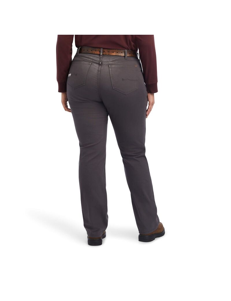 Vêtements De Travail Ariat Rebar DuraStretch Made Tough Double Front Pants Grise | TYF-4764090