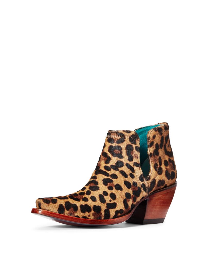 Bottines Ariat Dixon Haircalf Western Leopard | VND-7205429