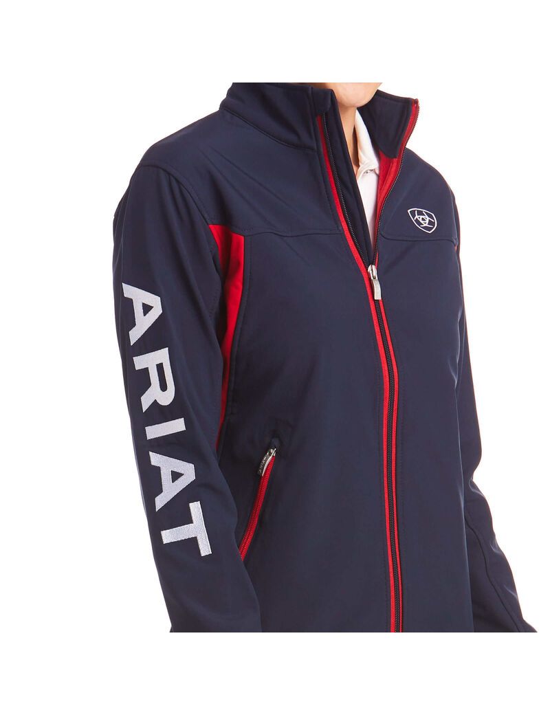 Vestes Ariat New Team Softshell Multicolore | MFZ-3133787