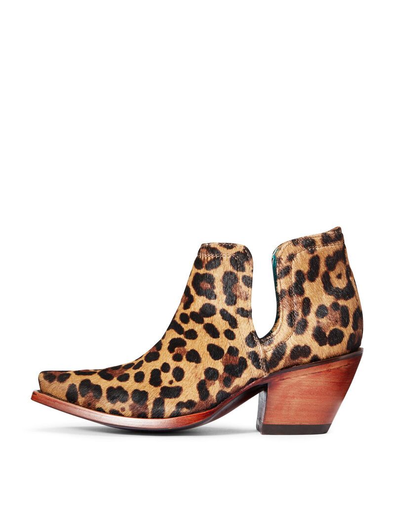 Bottines Ariat Dixon Haircalf Western Leopard | VND-7205429