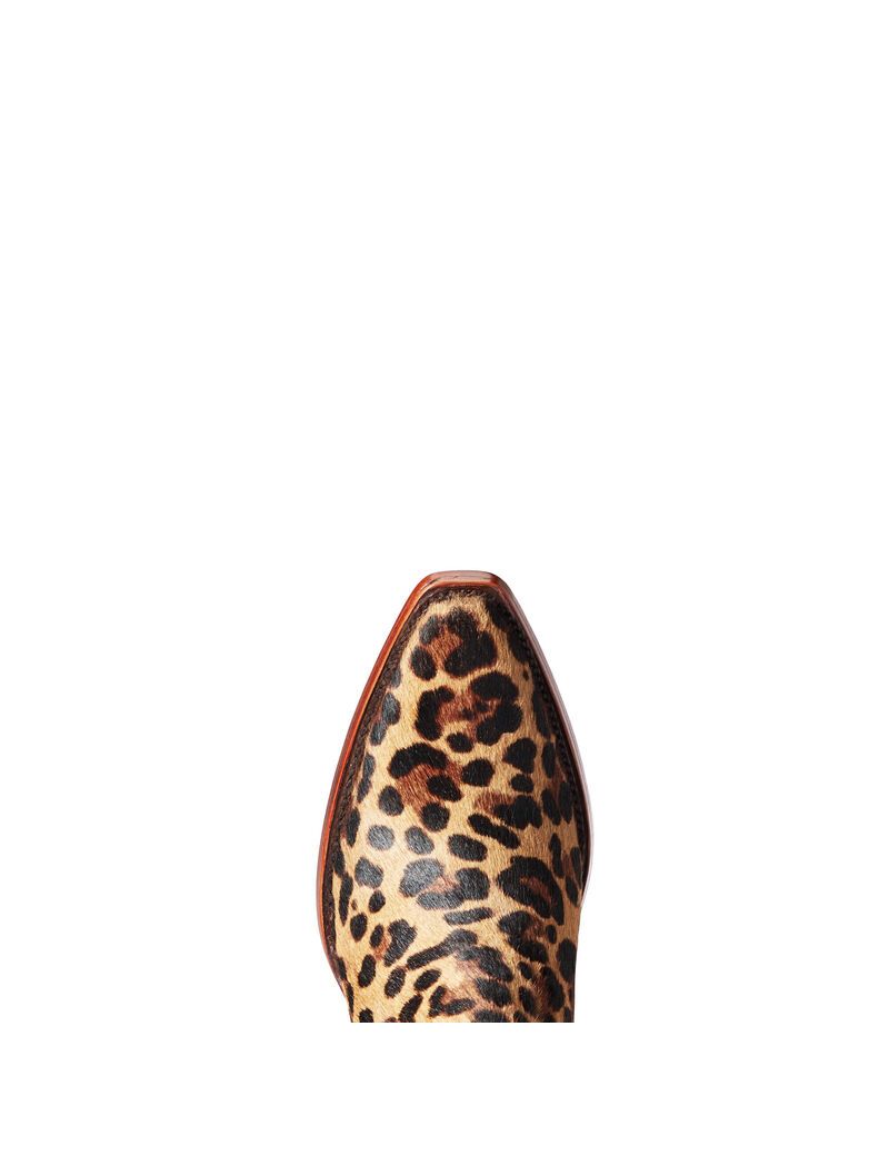 Bottines Ariat Dixon Haircalf Western Leopard | VND-7205429