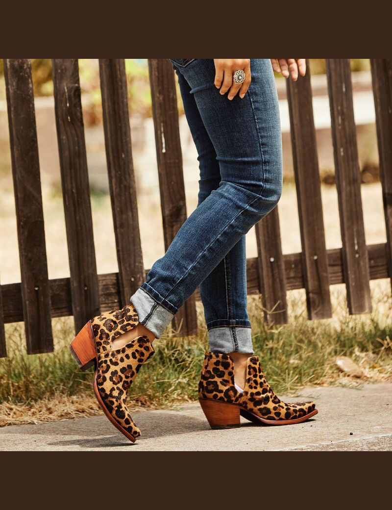 Bottines Ariat Dixon Haircalf Western Leopard | VND-7205429