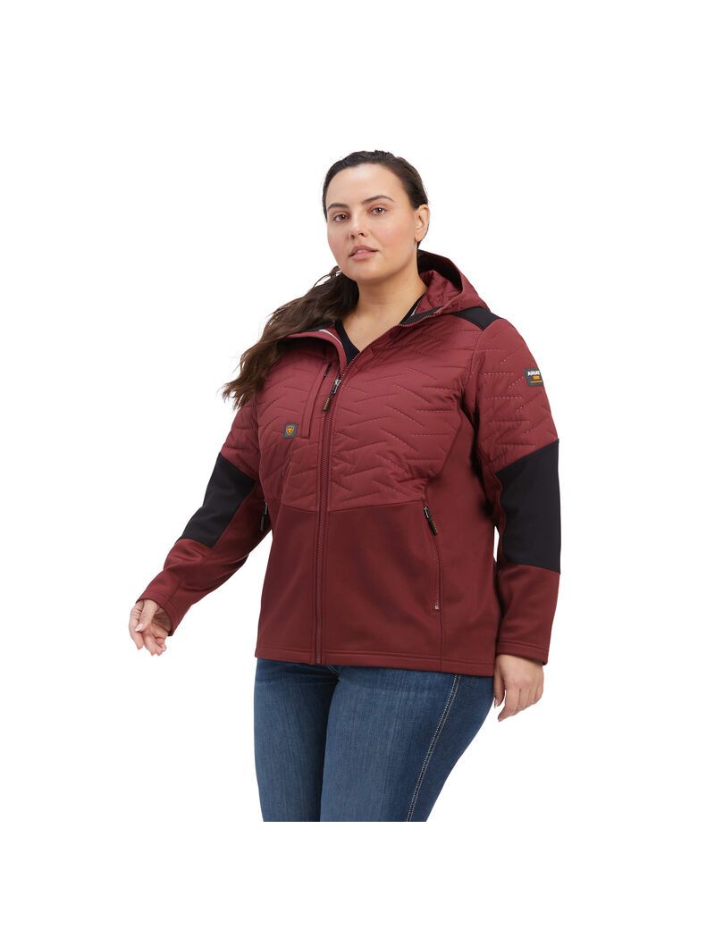 Vêtements De Travail Ariat Rebar Cloud 9 D'eau Resistant Insulated Jackets Multicolore | MCT-1646520