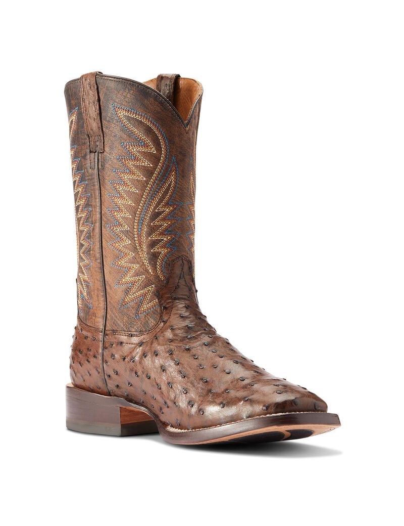 Bottes Western Ariat Gallup Beige | GWU-1658425