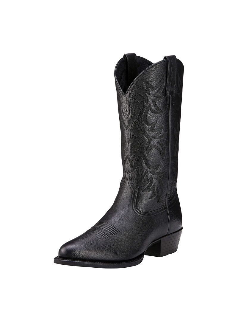 Bottes Western Ariat Heritage R Embout Noir | INO-4352106