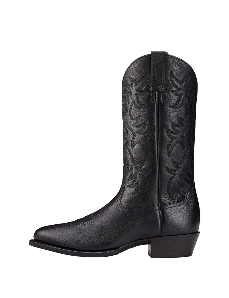 Bottes Western Ariat Heritage R Embout Noir | INO-4352106