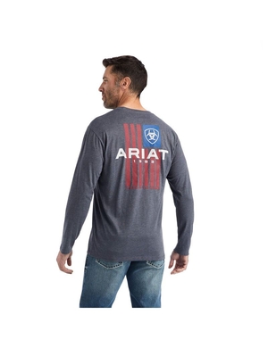 T Shirts Ariat LOTF Titane | BAQ-8159114