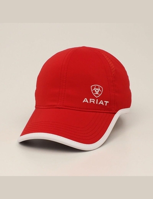 Casquettes Ariat Offset logo trim Rouge | AVD-2898430