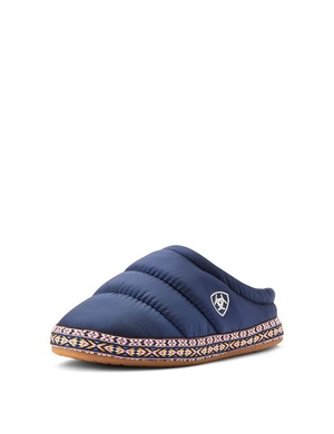 Chaussons Ariat Crius Clog Bleu Marine | CCV-9570407