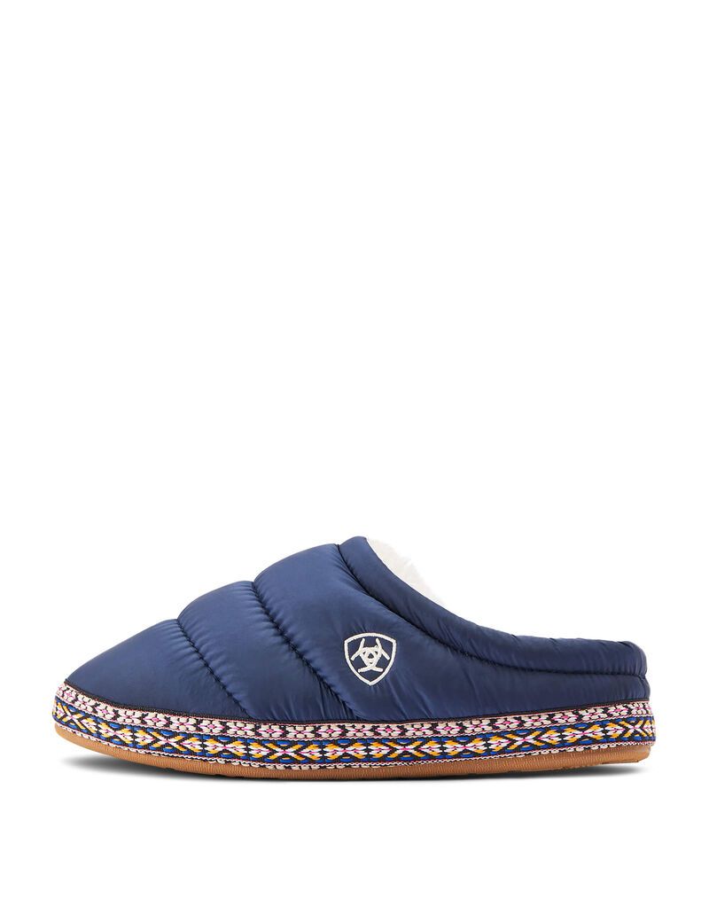 Chaussons Ariat Crius Clog Bleu Marine | CCV-9570407