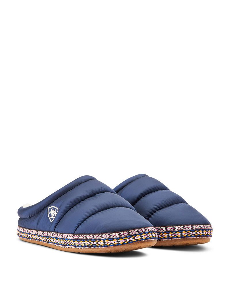 Chaussons Ariat Crius Clog Bleu Marine | CCV-9570407