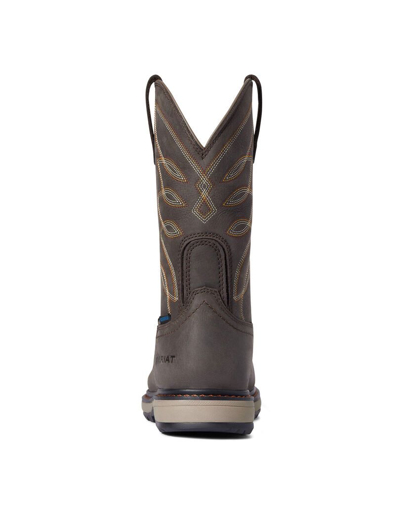 Bottes Imperméables Ariat Riveter CSA Glacier Grip 400g Composite Embout Travail Multicolore | ZNS-8360936