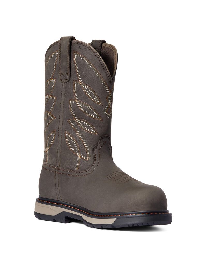 Bottes Imperméables Ariat Riveter CSA Glacier Grip 400g Composite Embout Travail Multicolore | ZNS-8360936