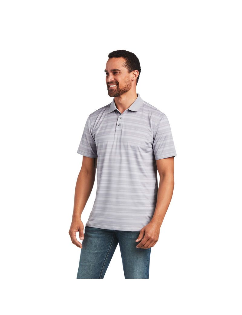 Polos Ariat Ombre Stripe Ftd Multicolore | JTF-6871080