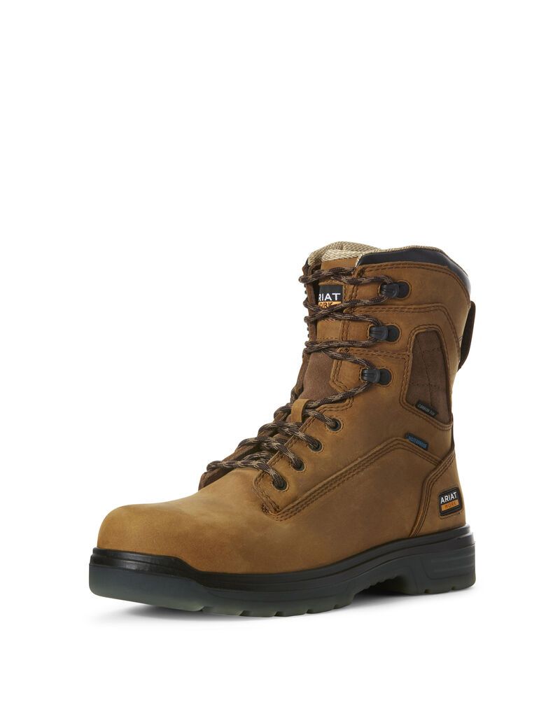 Bottes Imperméables Ariat Turbo 8' Carbon Embout Travail Multicolore | YSE-0424102