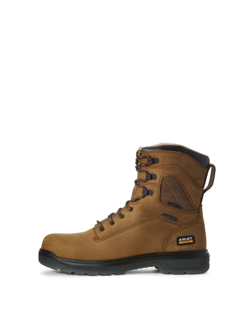 Bottes Imperméables Ariat Turbo 8' Carbon Embout Travail Multicolore | YSE-0424102