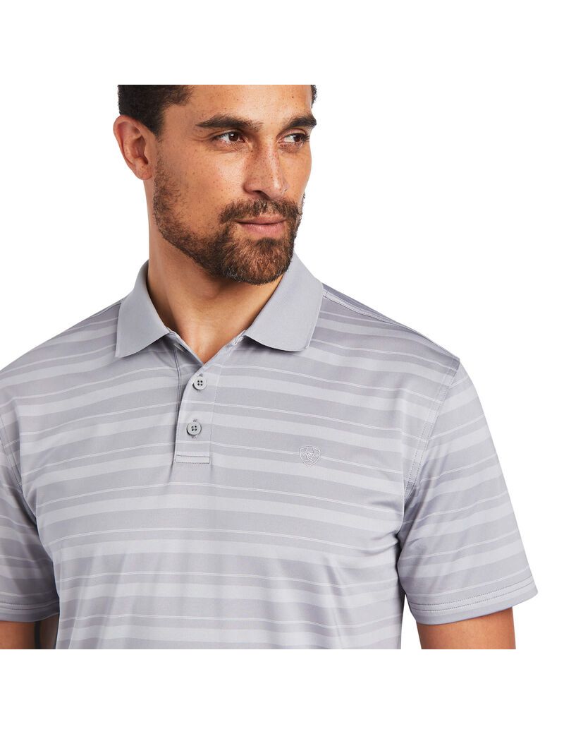 Polos Ariat Ombre Stripe Ftd Multicolore | JTF-6871080