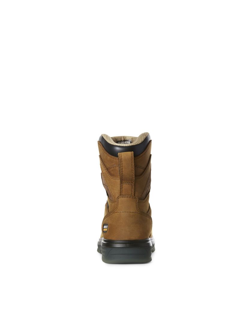 Bottes Imperméables Ariat Turbo 8' Carbon Embout Travail Multicolore | YSE-0424102