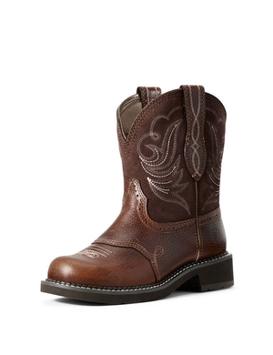 Bottes Western Ariat Fatbaby Heritage Dapper Cuivre | ZQZ-5985102