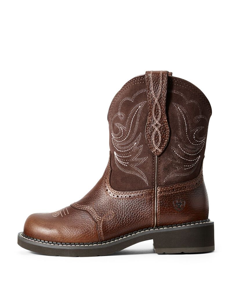 Bottes Western Ariat Fatbaby Heritage Dapper Cuivre | ZQZ-5985102