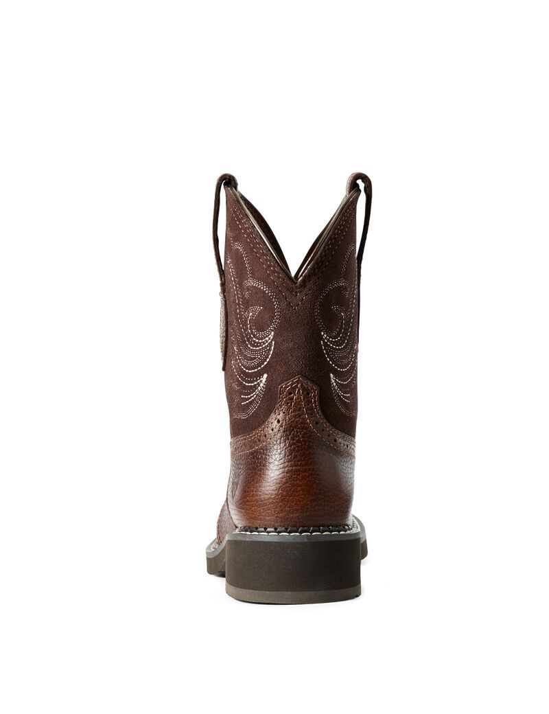 Bottes Western Ariat Fatbaby Heritage Dapper Cuivre | ZQZ-5985102