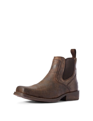 Bottines Chelsea Ariat Midtown Rambler Grise | GPD-7594251