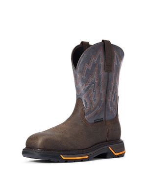 Bottes de Travail Ariat Big Rig Composite Embout Cafe | ZRY-8130944