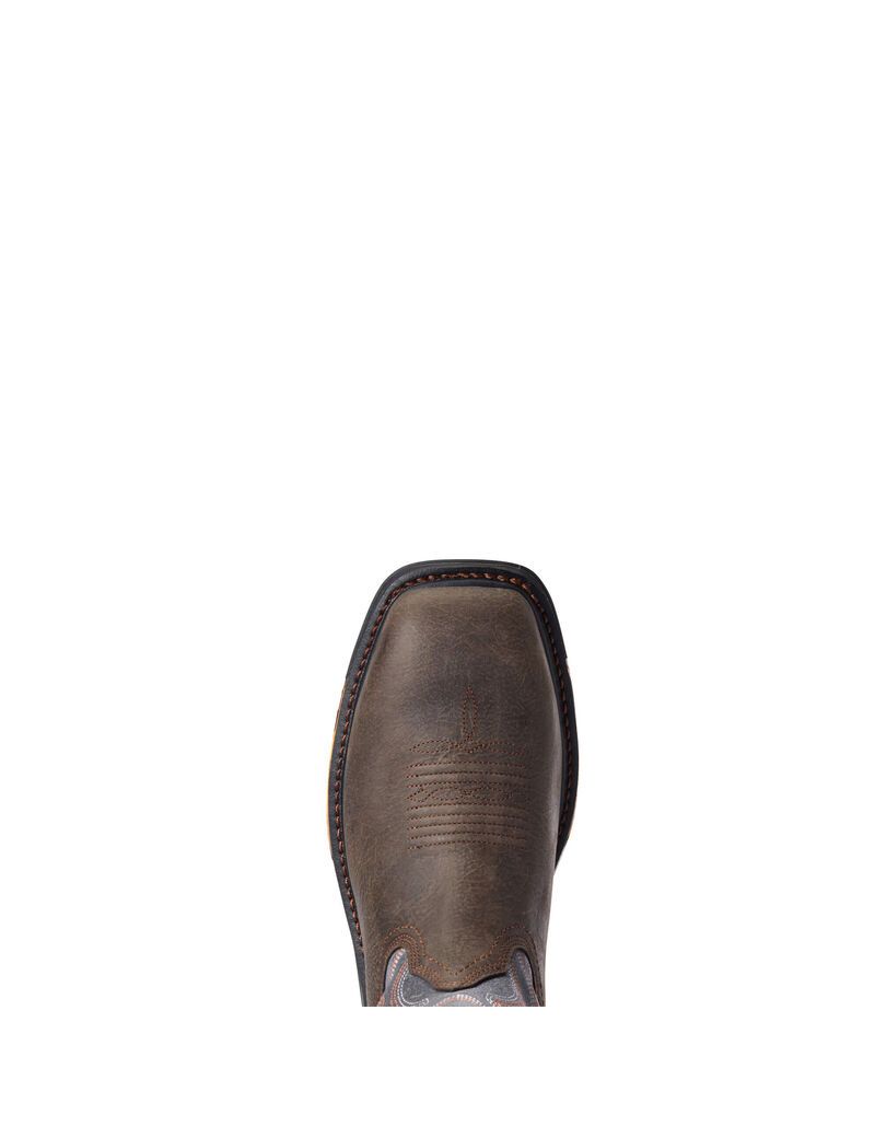 Bottes de Travail Ariat Big Rig Composite Embout Cafe | ZRY-8130944