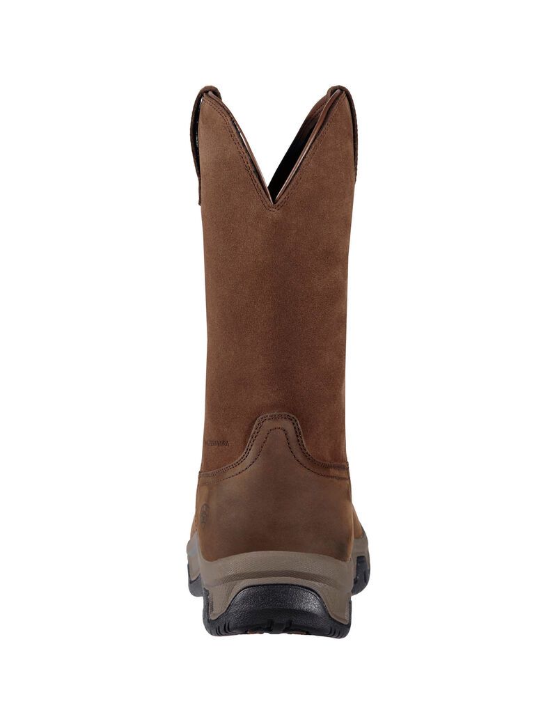 Bottes D'équitation Ariat Terrain Pull On Imperméables Marron | UNF-5240702