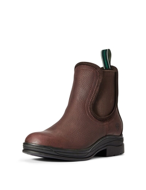 Bottes D'équitation Ariat Keswick Imperméables Marron Foncé | LBN-2205474