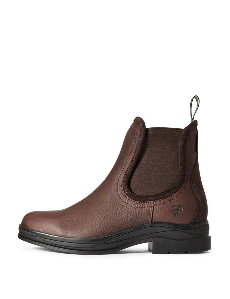 Bottes D'équitation Ariat Keswick Imperméables Marron Foncé | LBN-2205474