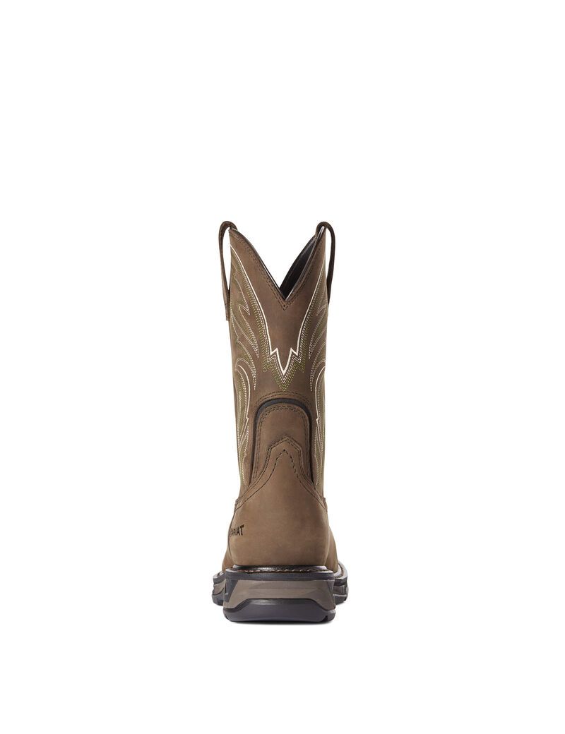 Bottes de Travail Ariat WorkHog XT Cottonwood Carbon Embout Marron | POG-1985217