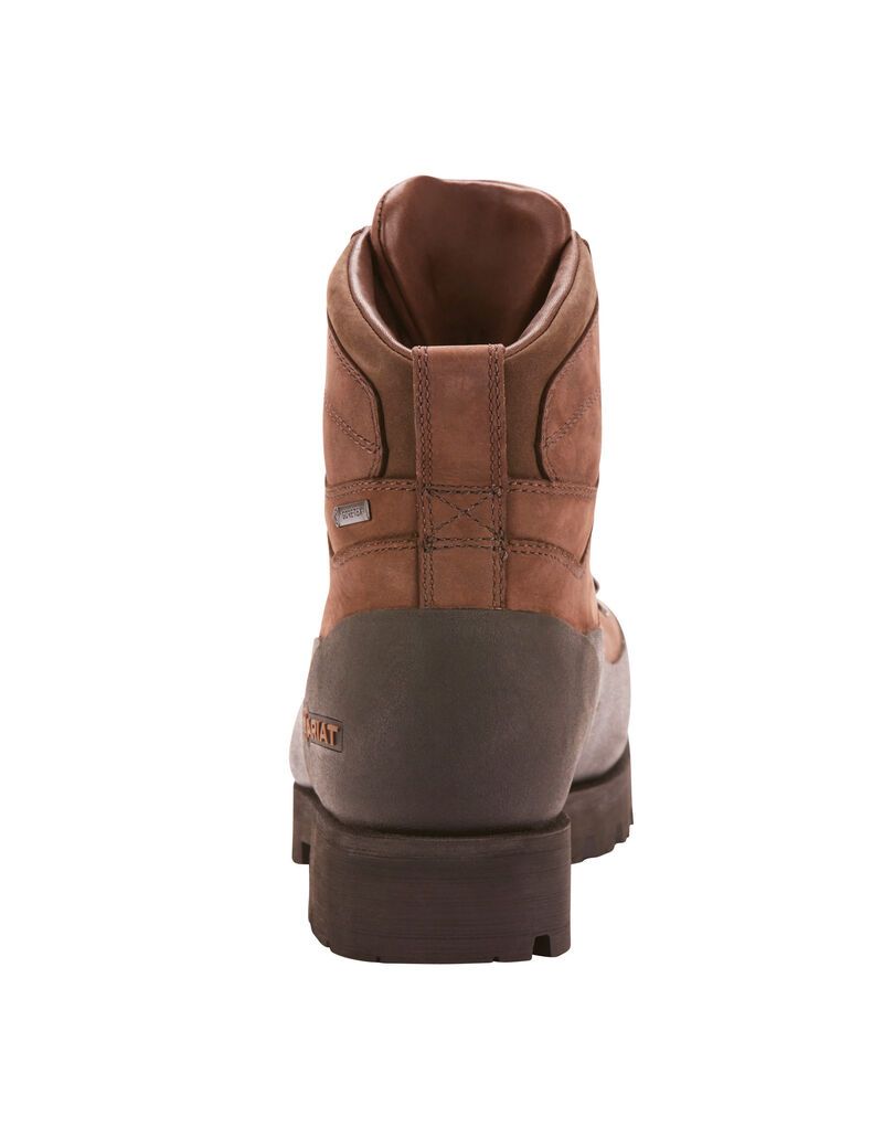 Bottes Imperméables Ariat Linesman Ridge 6' GORE-TEX Composite Embout Travail Marron | KIS-1479890