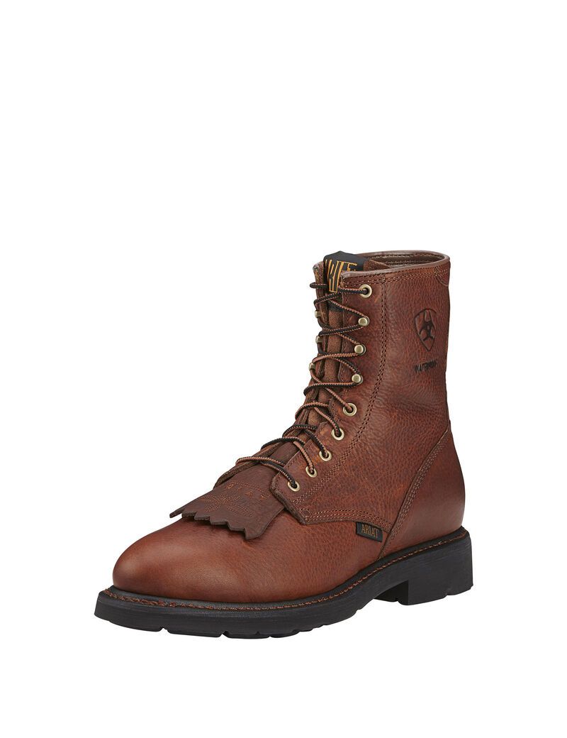 Bottes Imperméables Ariat Cascade 8' Travail Multicolore | RAI-4217510