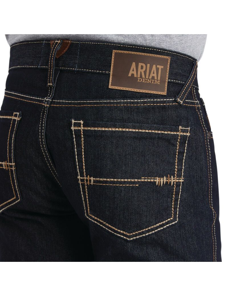 Jean Ariat M7 Slim Brooks Droit Multicolore | VVK-8727646