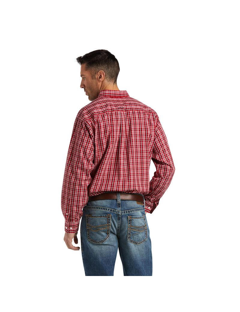 Chemises De Costume Ariat Wrinkle Free Ace Classiche Fit Multicolore | YEI-9455599