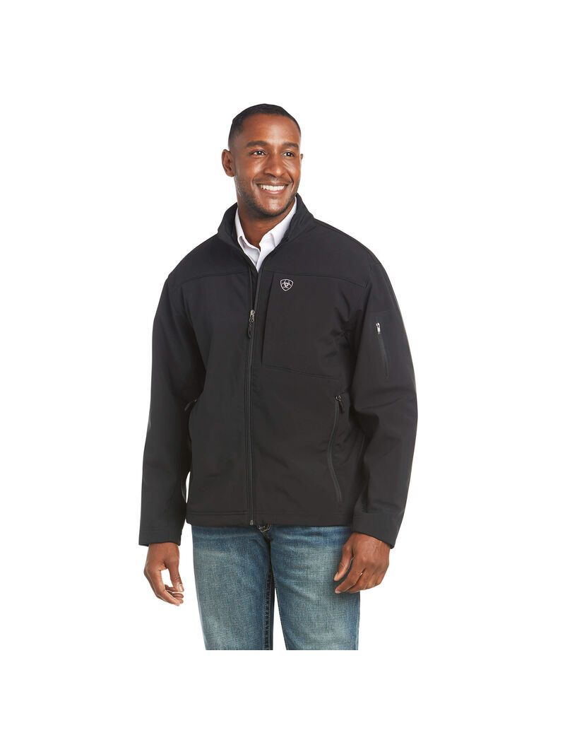 Vestes Ariat Vernon 2.0 Softshell Noir | CFZ-9845085