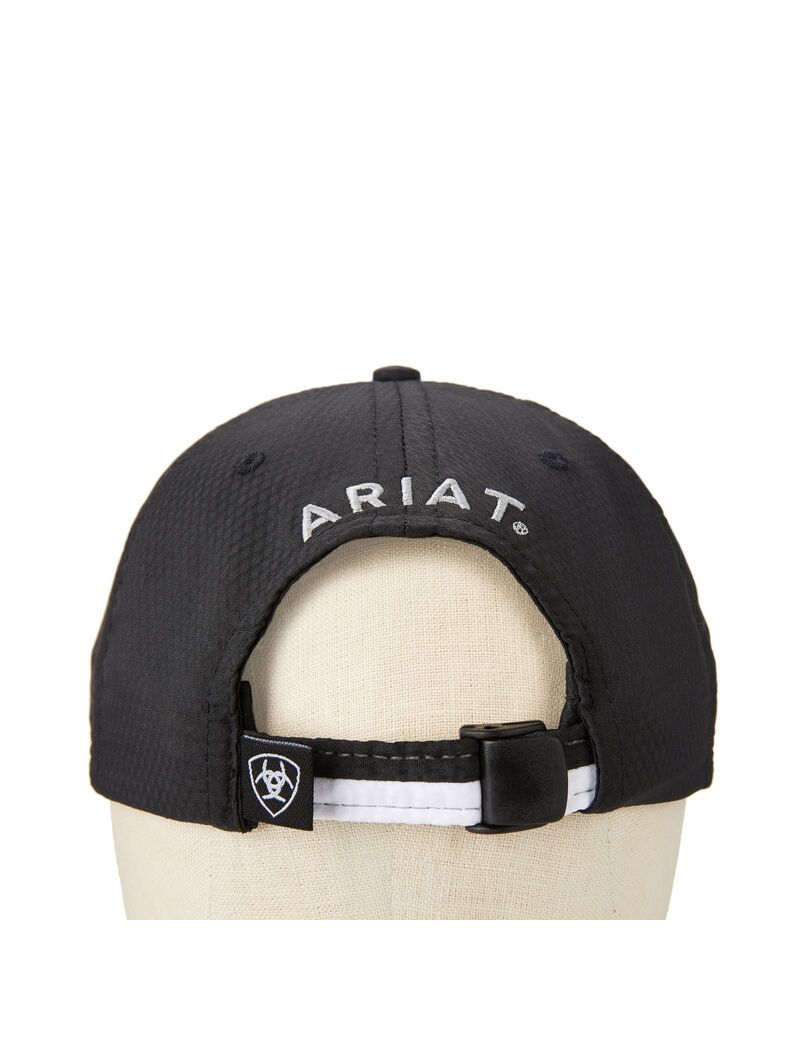 Casquettes Ariat Stabilité Noir Grise | OMO-9290108