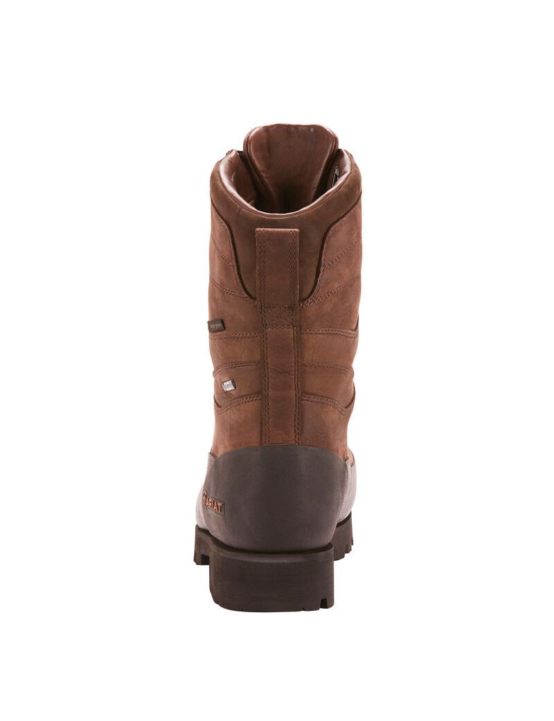 Bottes Imperméables Ariat Linesman Ridge 10' GORE-TEX 400g Composite Embout Travail Marron | MSB-5177857