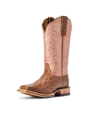 Bottes Western Ariat Donatella Chocolat | QMF-5001555