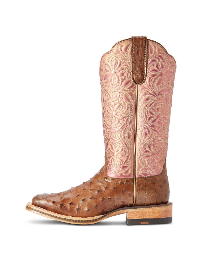 Bottes Western Ariat Donatella Chocolat | QMF-5001555