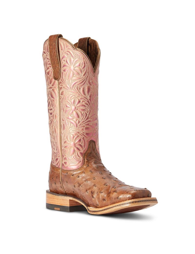 Bottes Western Ariat Donatella Chocolat | QMF-5001555