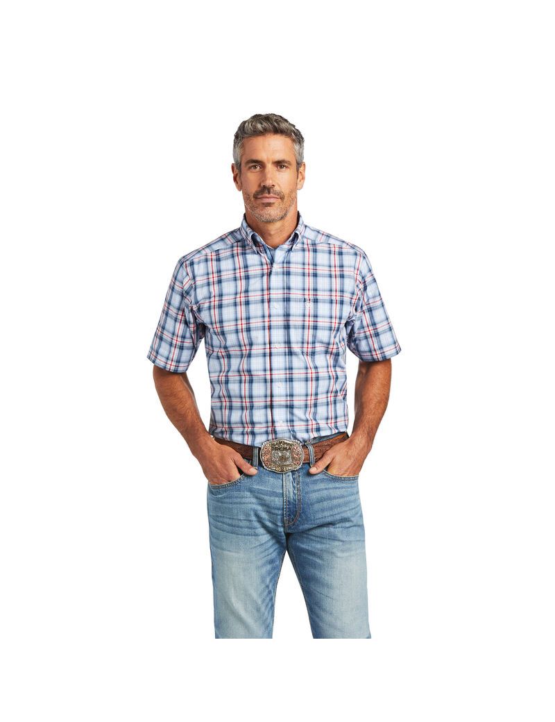 Chemises De Costume Ariat Pro Series Fergus Fitted Multicolore | TSP-0809141