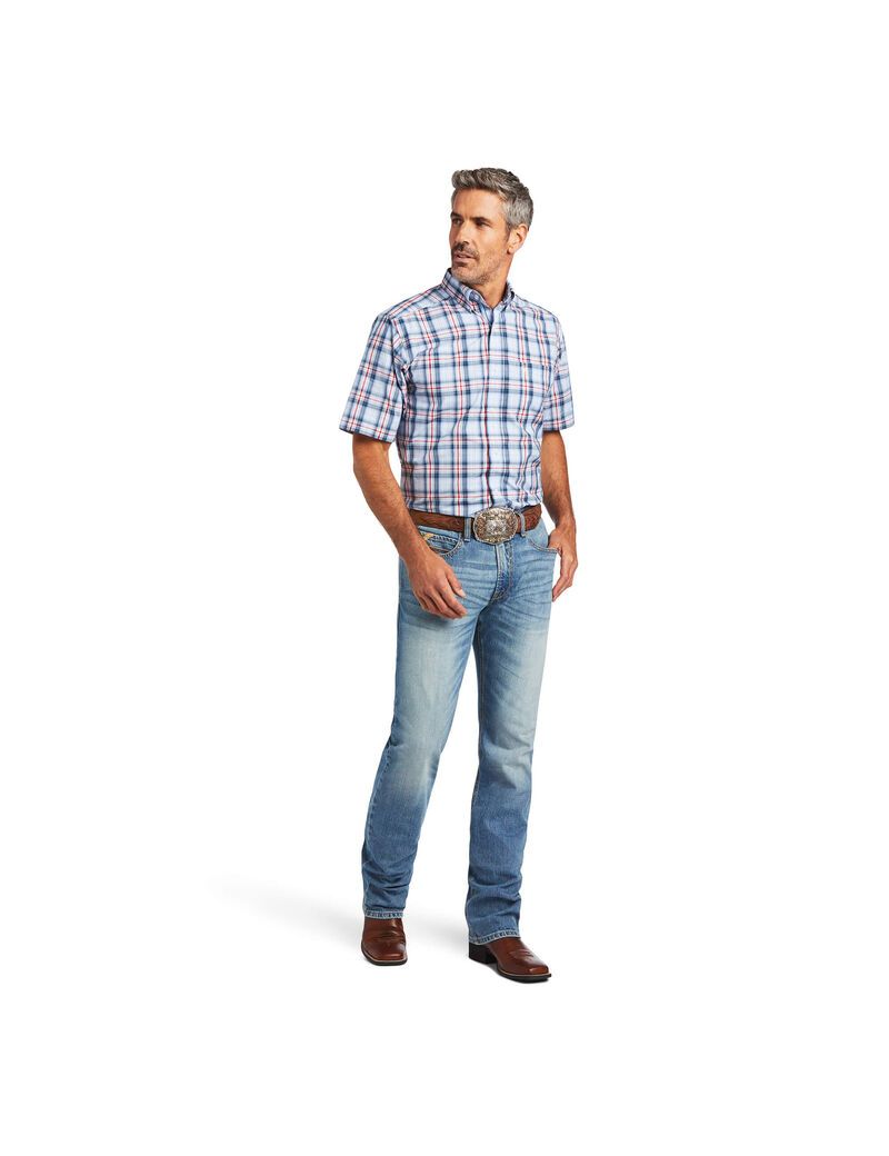 Chemises De Costume Ariat Pro Series Fergus Fitted Multicolore | TSP-0809141